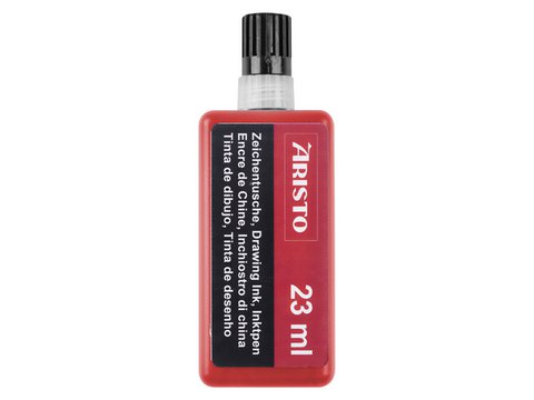 Tinte Aristo 23 ml rot