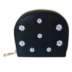 Wallet 12x9 cm black