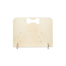 Hundebarriere -Tor, tragbares Holz -Sicherheitstor für Haustiere (keine Bohrungen erforderlich)