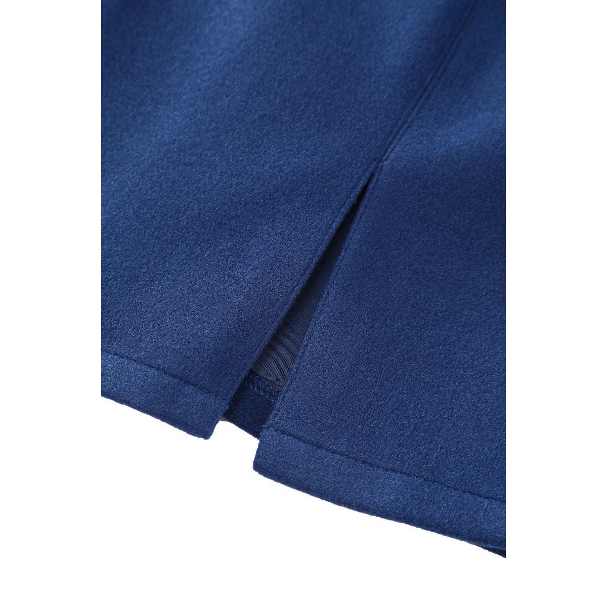 UE Stock Sabrina Blue Blue Vintage Comfy Cape wzrusznie ramionami