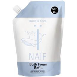 Naïf Badschuim voor Baby & Kids 500ml Navulverpakking 500ml