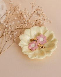 Hårspænder | Duo - Ninte Pink