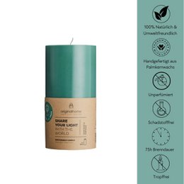 Stumpenkerze Tropffrei, Öko | Forest S