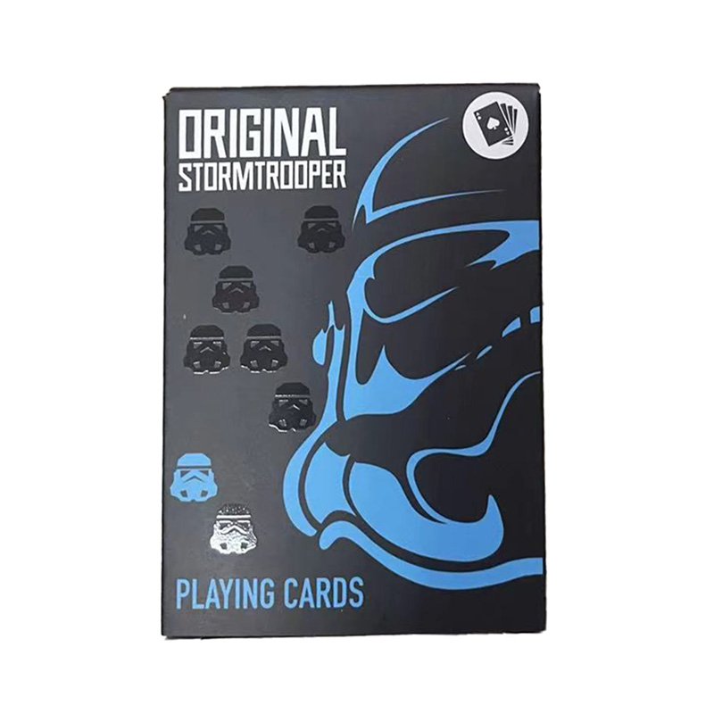 Le jeu de cartes à jeu standard Stormtrooper d'origine