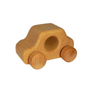 Toy car Brummi made of wood 9cm
