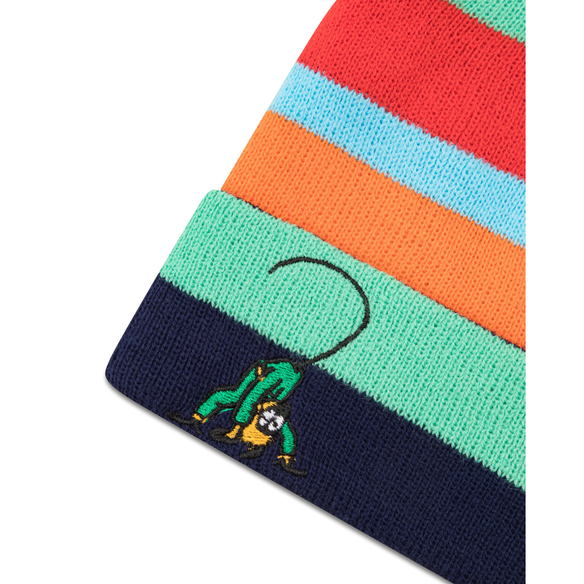 koaa – Pippi Longstocking "Happy" - Beanie multicolor