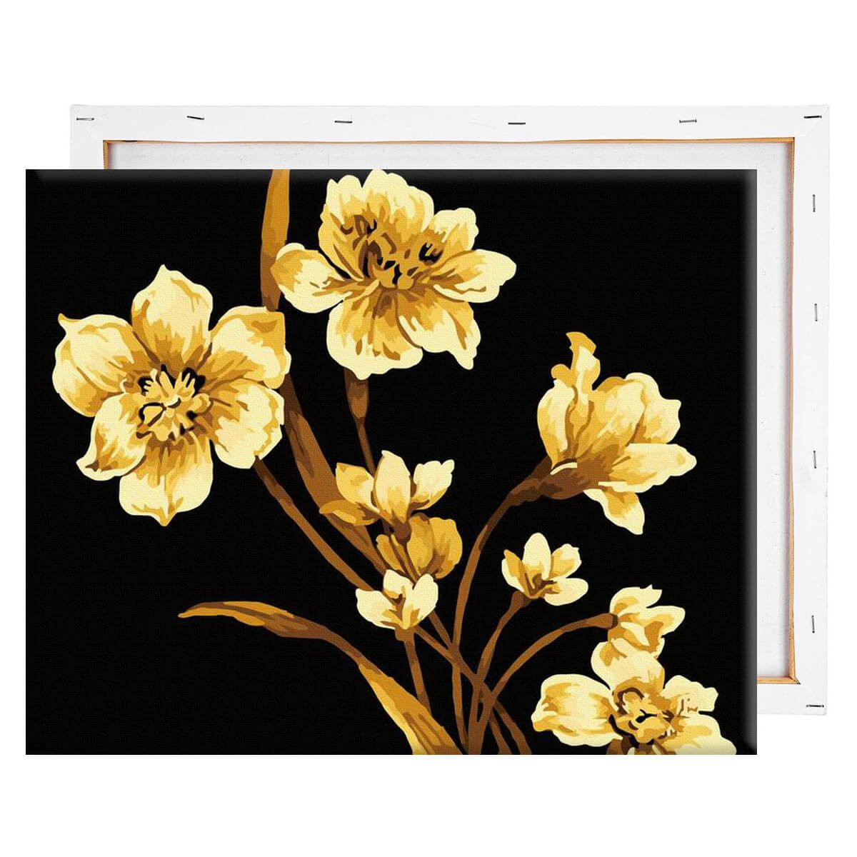 Golden Flowers