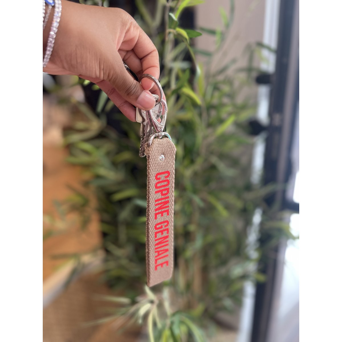 Keychain strap