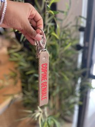 Keychain strap