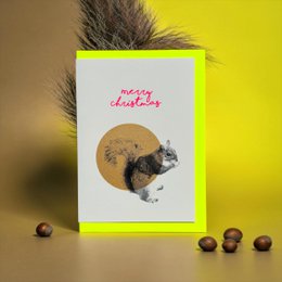 Squirrel Bubble gold