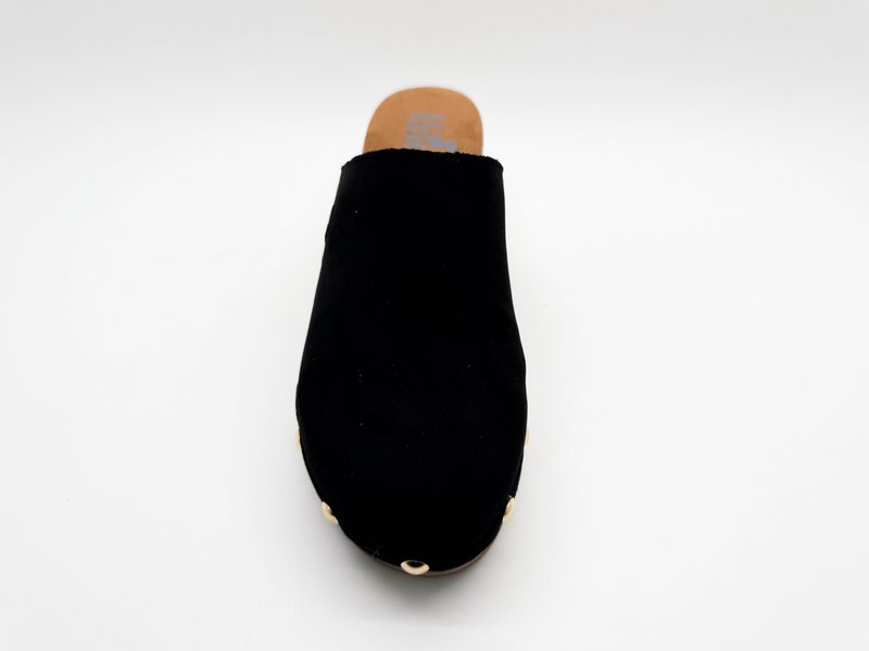 thies 1856 ® Rec Comfy Clog vegan black