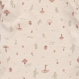 Cuerpo Langarm - Interlock Slubgarn beige