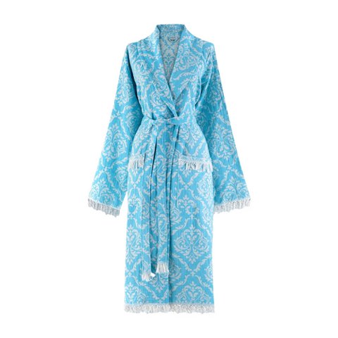 Trimita Barok Bathrobe-Blue