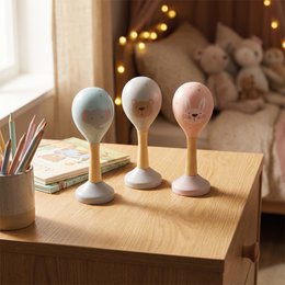MARACAS: PASTEL COLORS (set of 12)