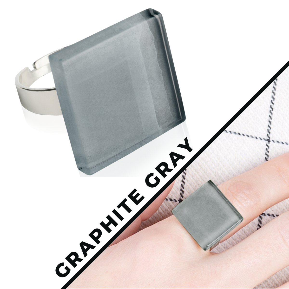 Graphitgrau