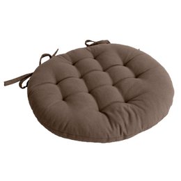 Panqueque acolchado redondo, 38cm, 100% algodón, Colección PANAMA