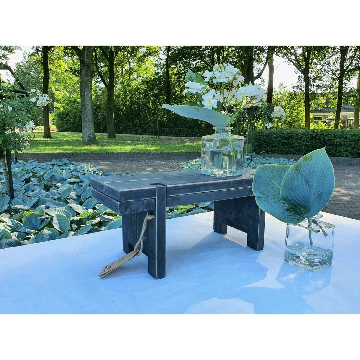 home dec table de fenêtre berlin noire 38