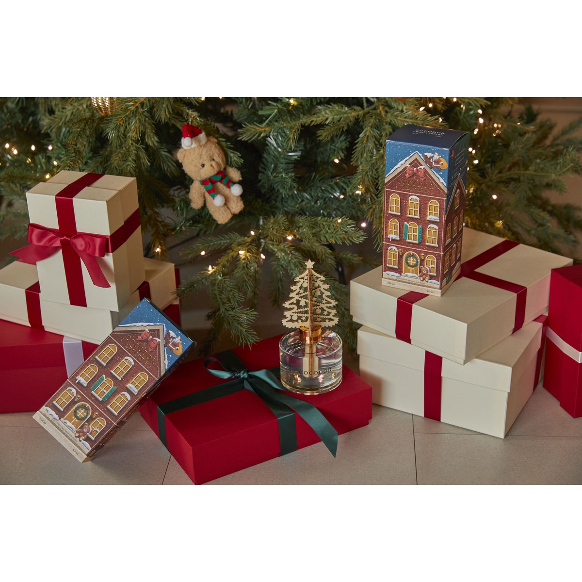 Cocodor Christmas Joyful Tree Diffuser 200 ml - Christmas Relax
