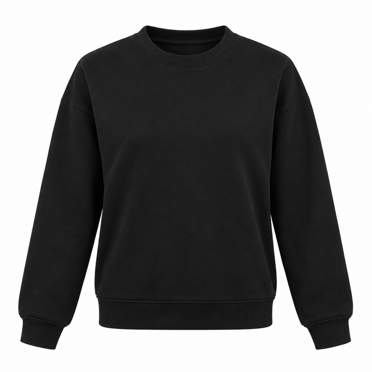 The Essential Sweater – Zwart