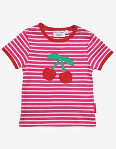 Organic cotton Children Shirt Shirt with Kirsch application