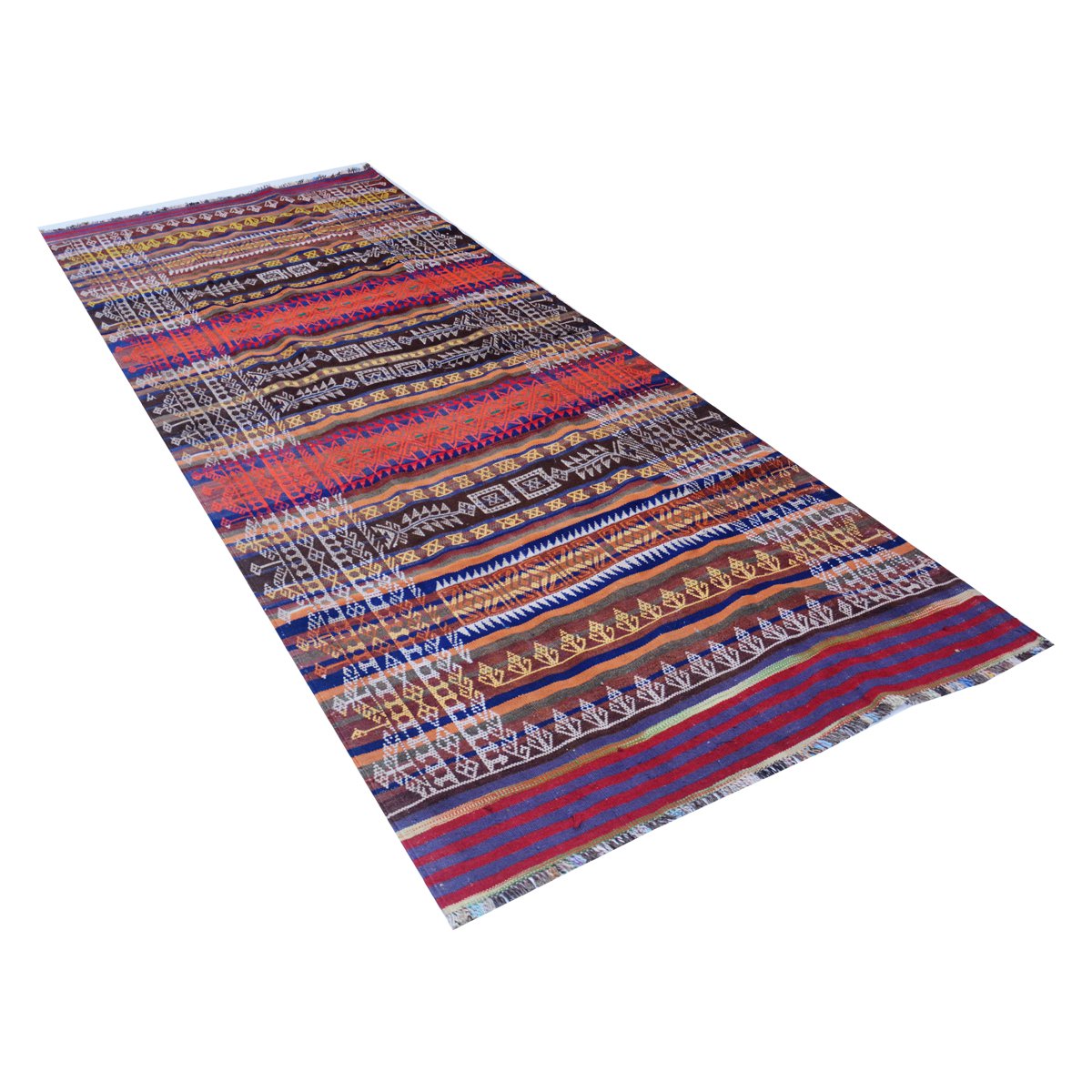 Baluch Soumak Stiletto vintage vloerkleed