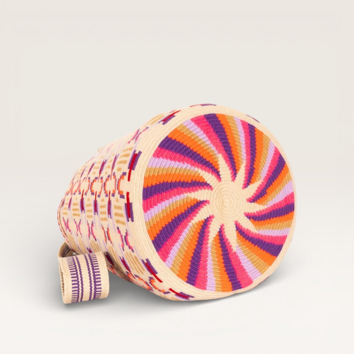 Tracolla geometrica L | Lilla