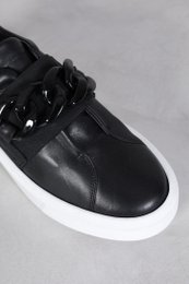 EMMA BLACK - Laceless Sneakers