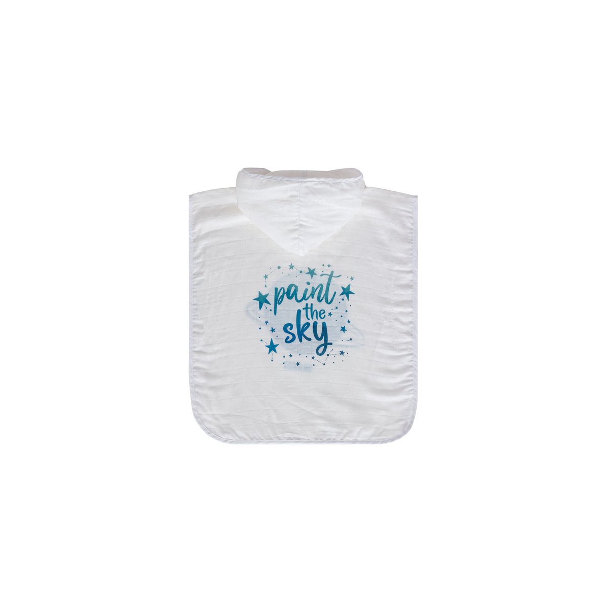 Muslin poncho Cosmic
