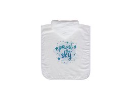 Muslin poncho Cosmic