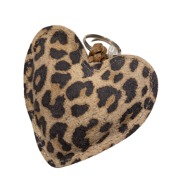 Hearts Keychain