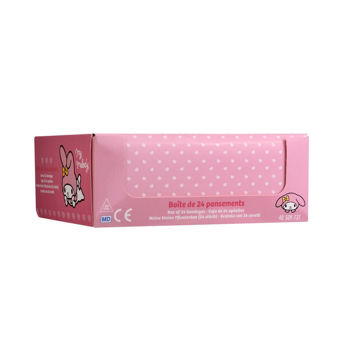 My Melody - Metal Bandage Box (24)