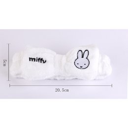Miffy, opaska do włosów, biały, miękki, węzeł, włosy, uważaj