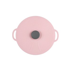 Universal silicone lid for dishes, pots and pans - 15 cm Ø