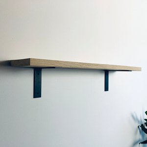 Plankenträger umgekehrt L-Modell schwarz