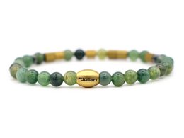 Morse code armband Papa mosagaat