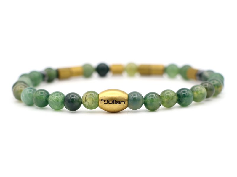 Morse code armband Papa mosagaat