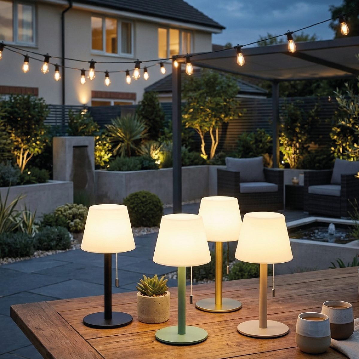 Lampe de table Billy Or