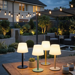 Table lamp Billy Gold