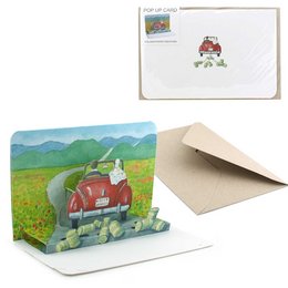 Carte pop-up de mariage