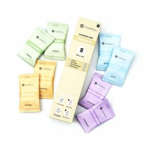 Cosmeau Cleaning Tabs Mix 8 Pieces Kitchen Bathroom Multipurpose Glass