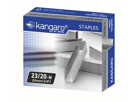 Staples Kangaro 23/20H Box 1000 Stück 23/20H