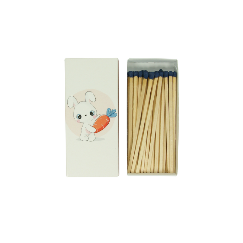 Easter matches - Bunny with a Carrot