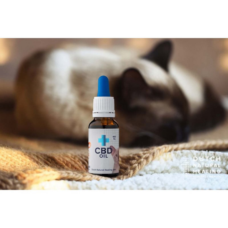 CBD oil for cats 20ml - 2% (400mg)