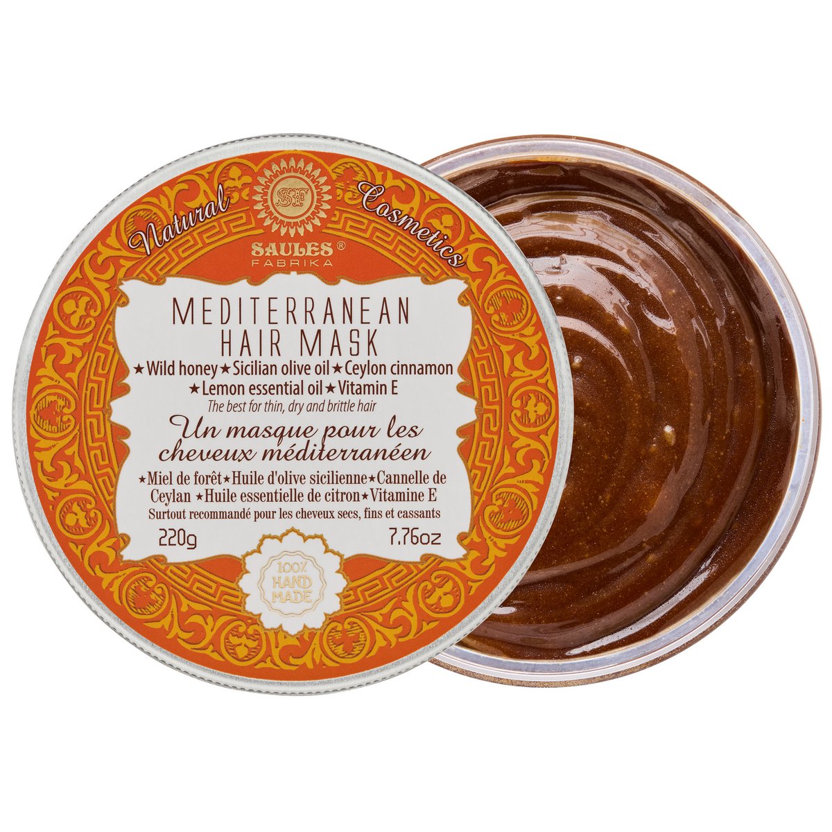 Middelhavs hårmaske 220g