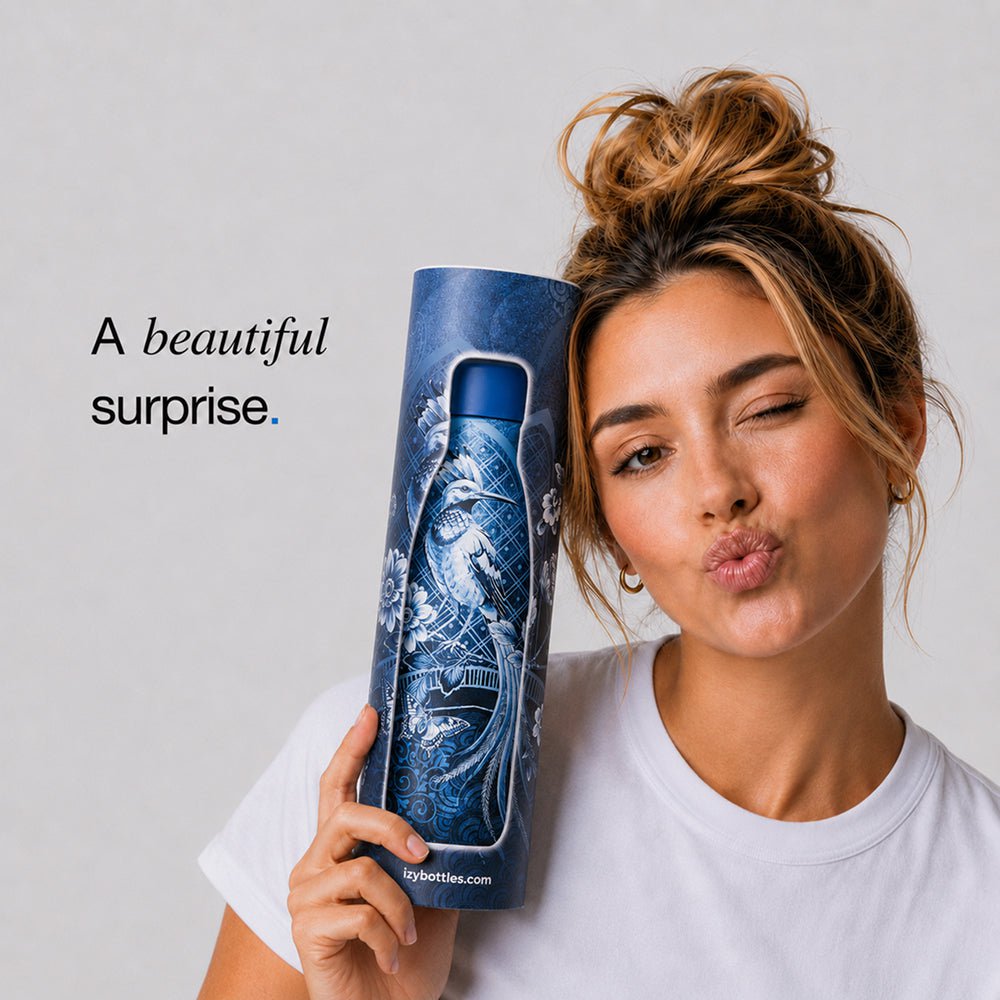 IZY Bottles - Royal Blue 2.0 - 500ML