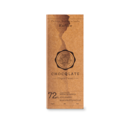 CHOCQLATE biologische chocolade KOFFIE