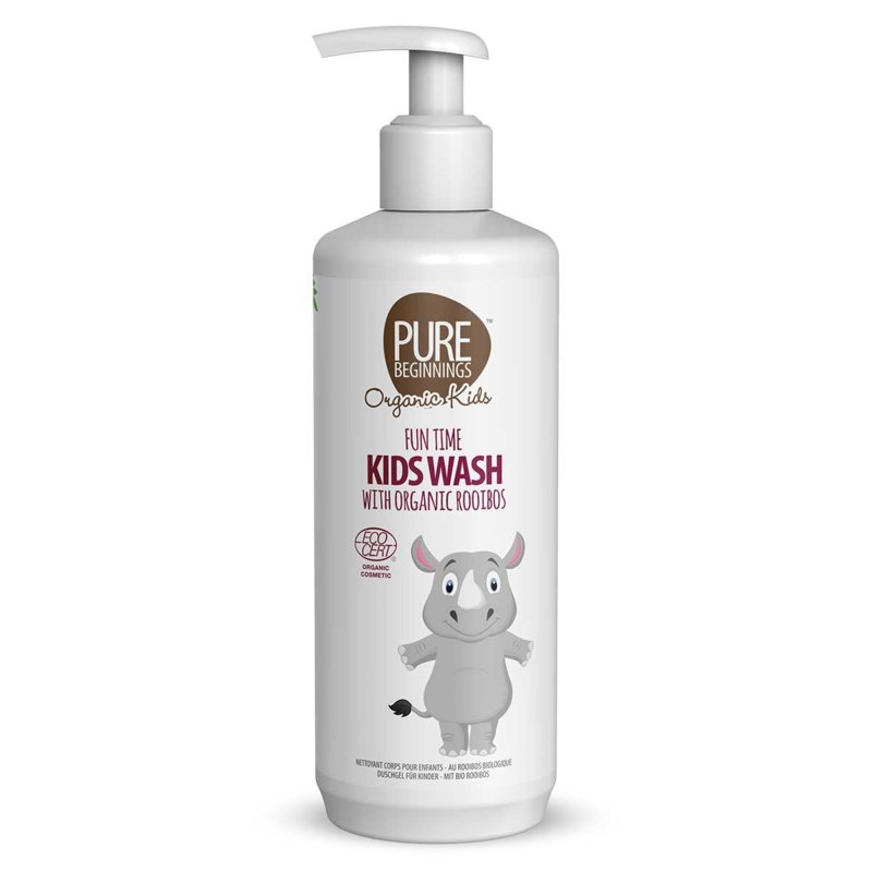 Fun Time Kids myje z organicznym rooibos