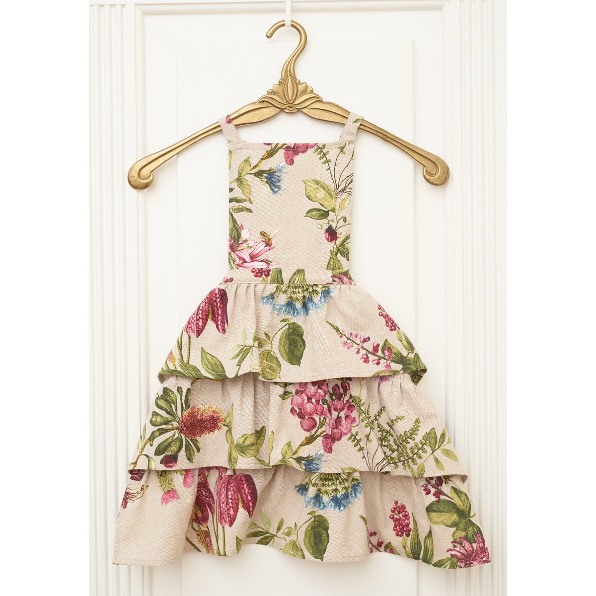 Kids Apron, Poly-cotton Mix, Printed | Botanico