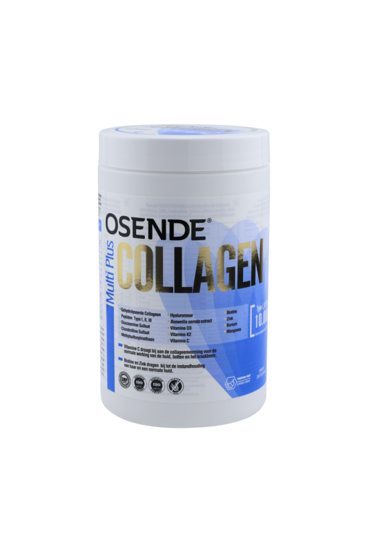 OSENDE Multi Plus Collagen | Dagligt kosttilskud
