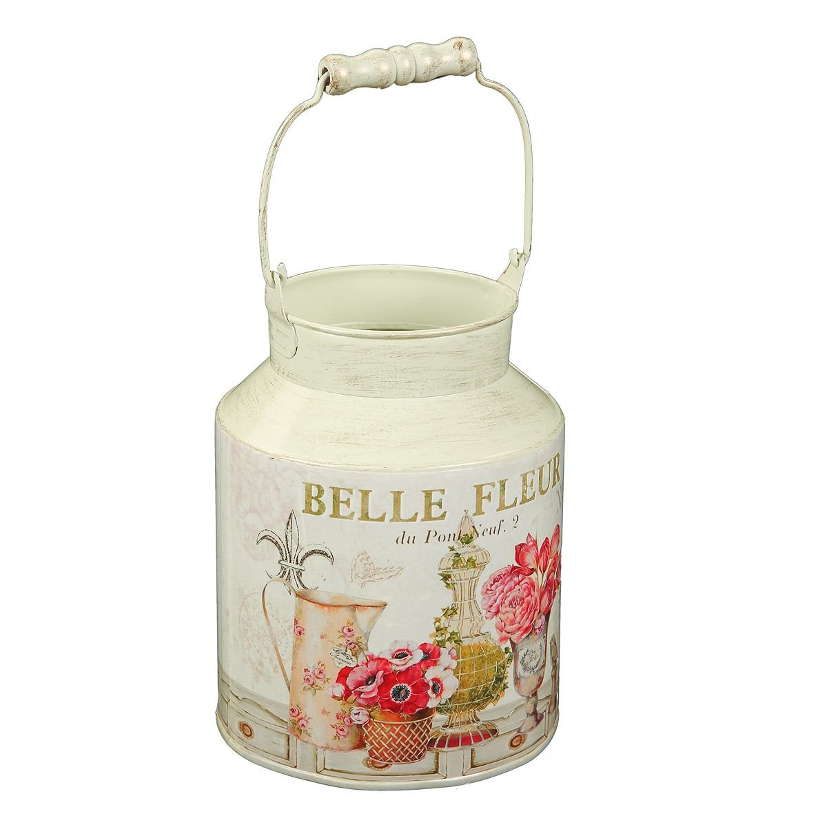 Lattina di latte Fleur